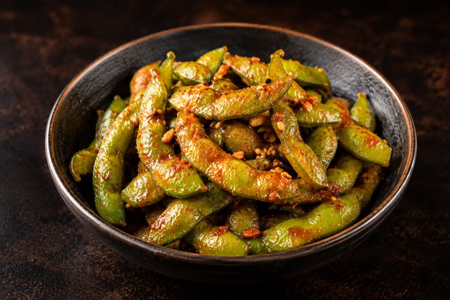 Edamames Spicy
