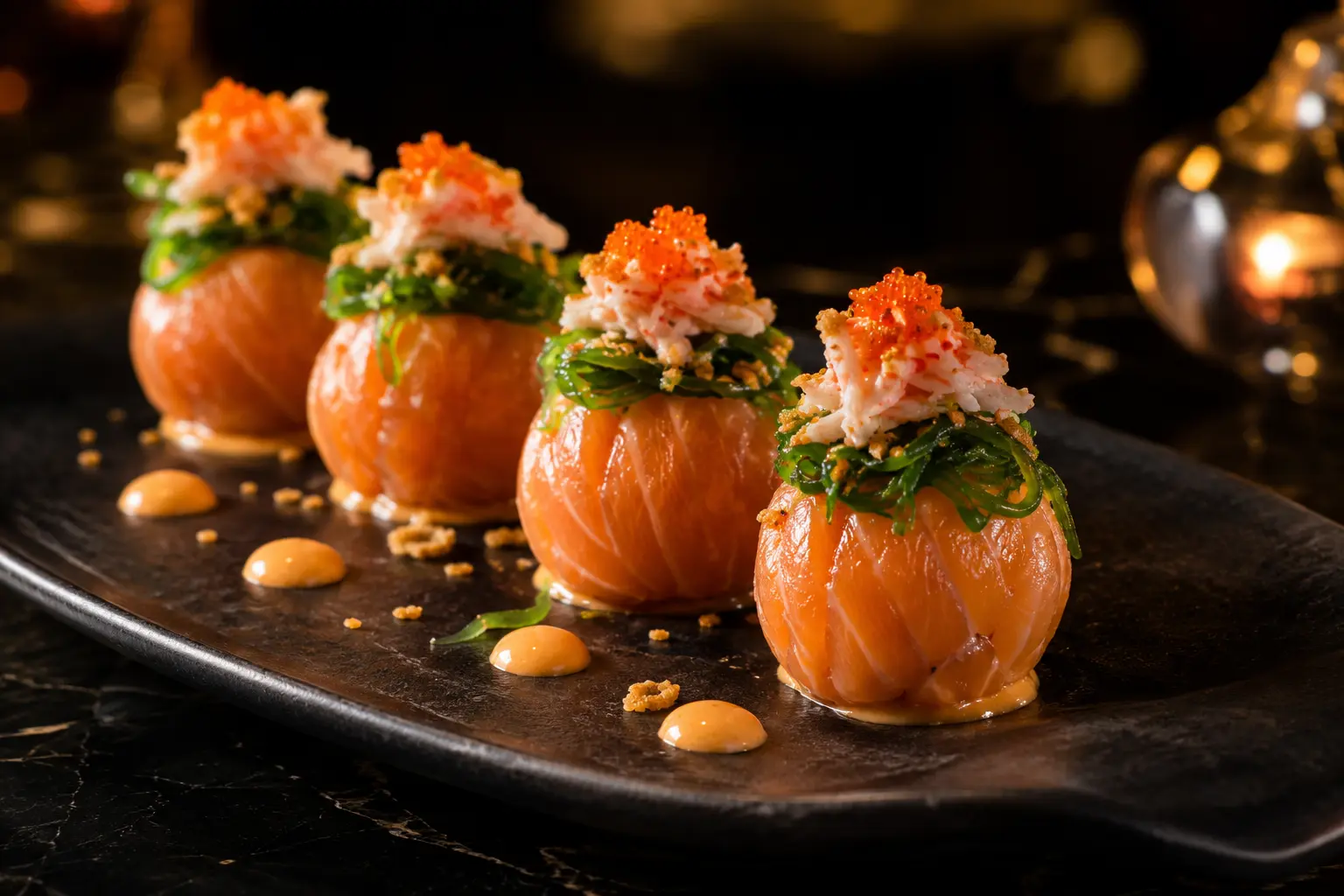 Esferas de Salmón