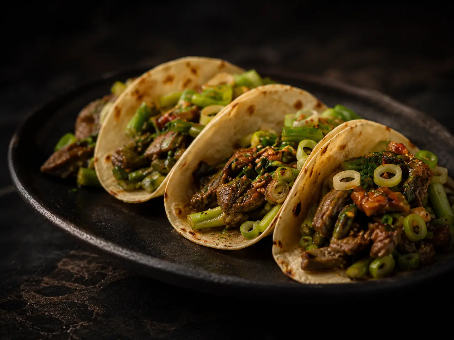 Tacos de Rib Eye
