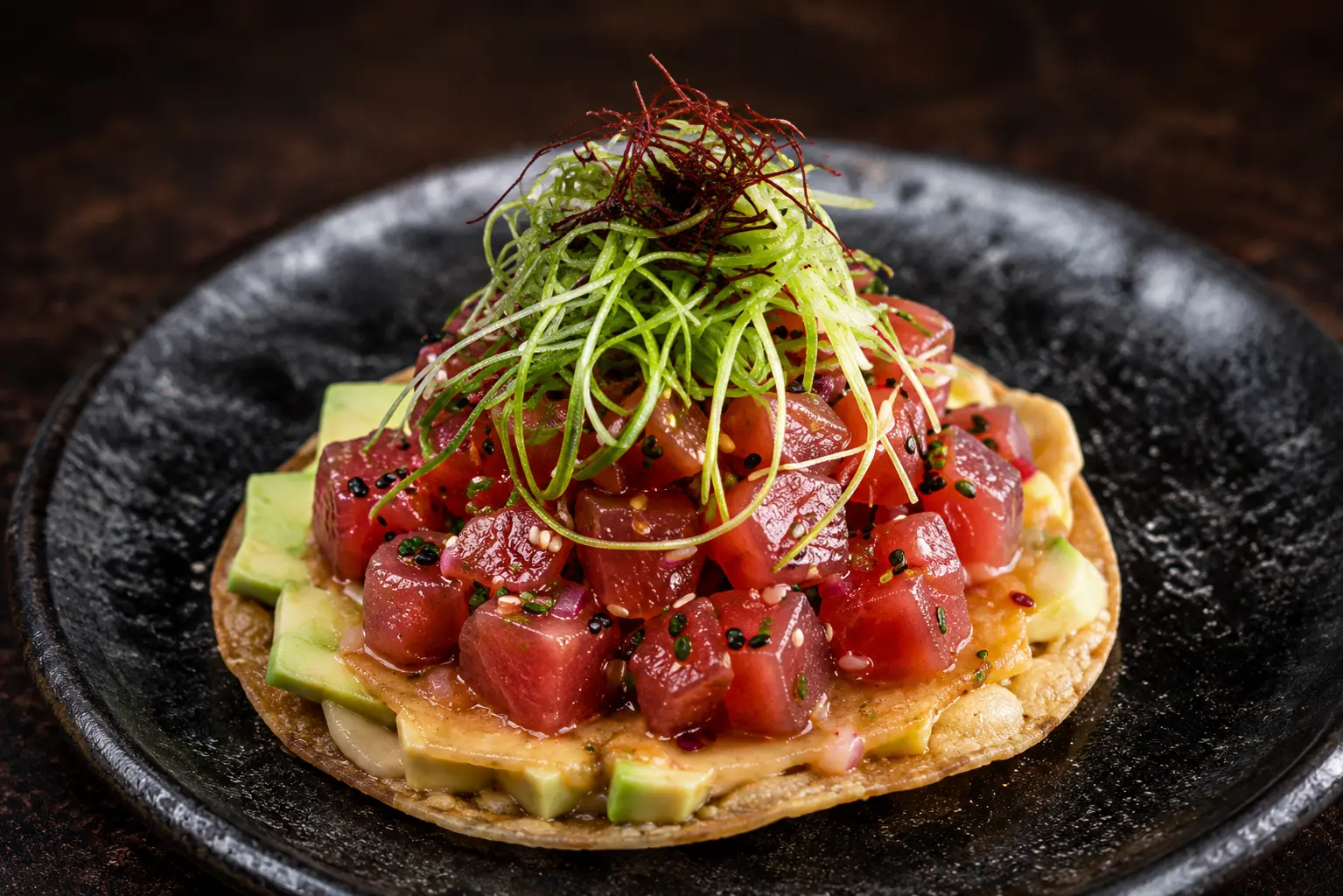 Tostada de Atún